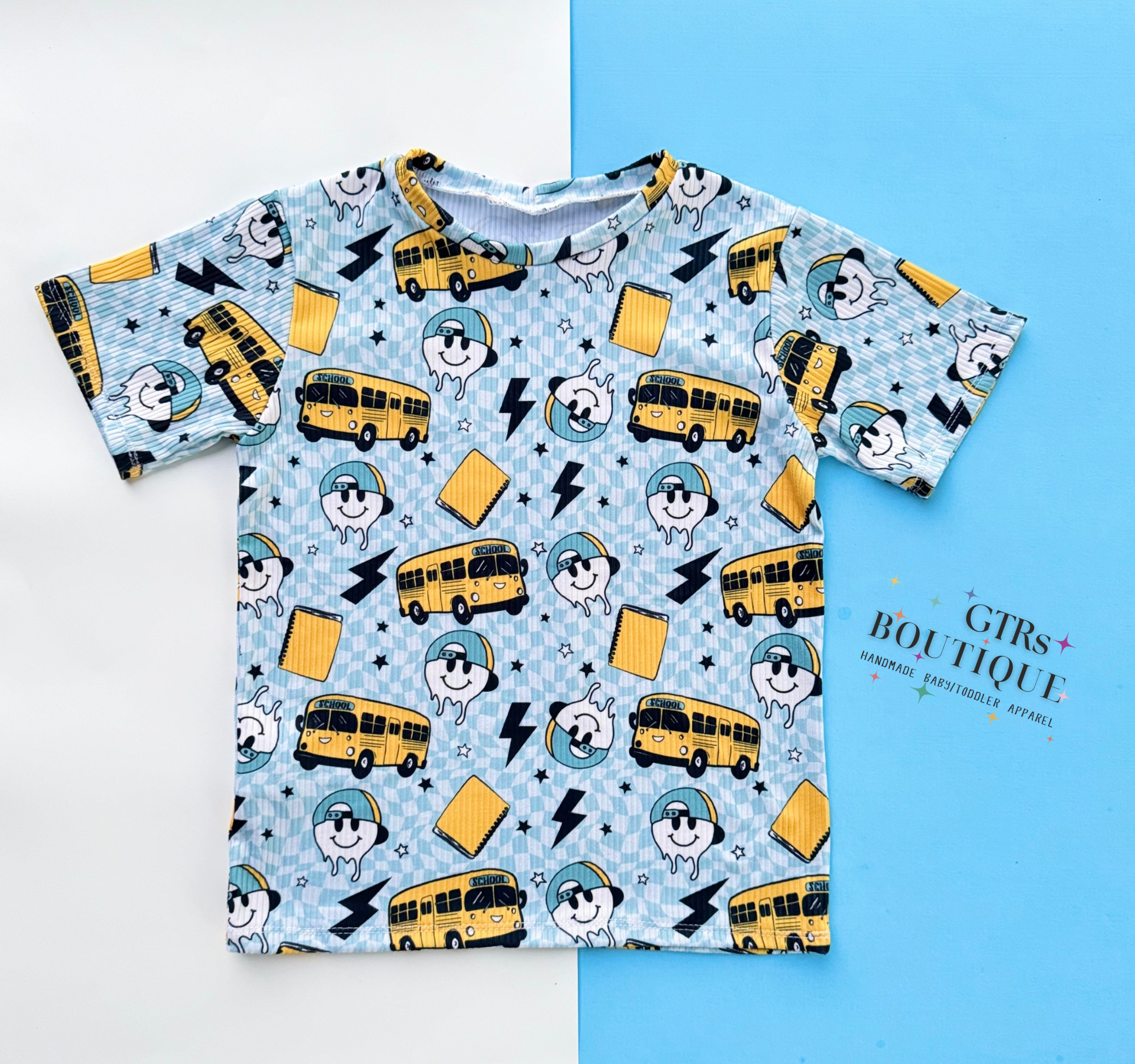 Boys Basic Tee Back to School