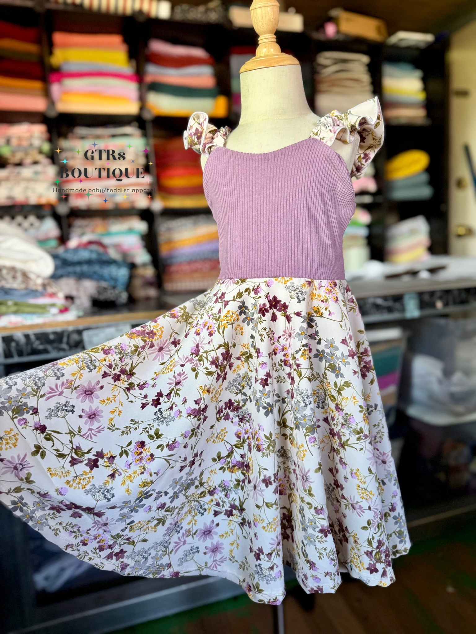 Toddler twirl dress size 5 year old
