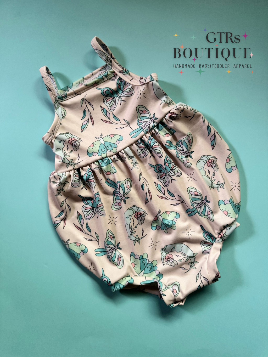 Girls Margo Bubble Romper