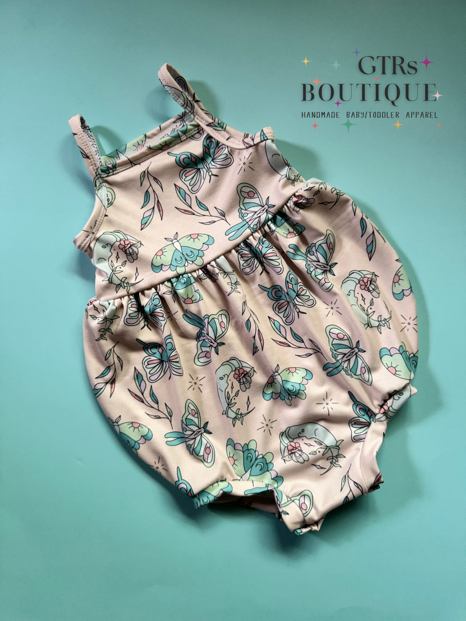 Girls Margo Bubble Romper