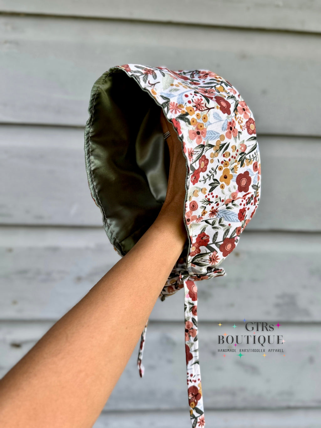 Medow Florals Scrub Cap