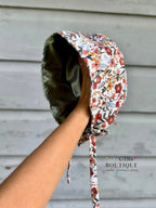 Medow Florals Scrub Cap