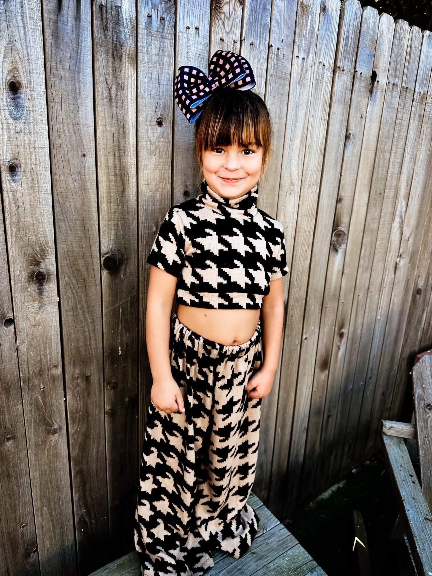 Crop Top & Palazzo Pants