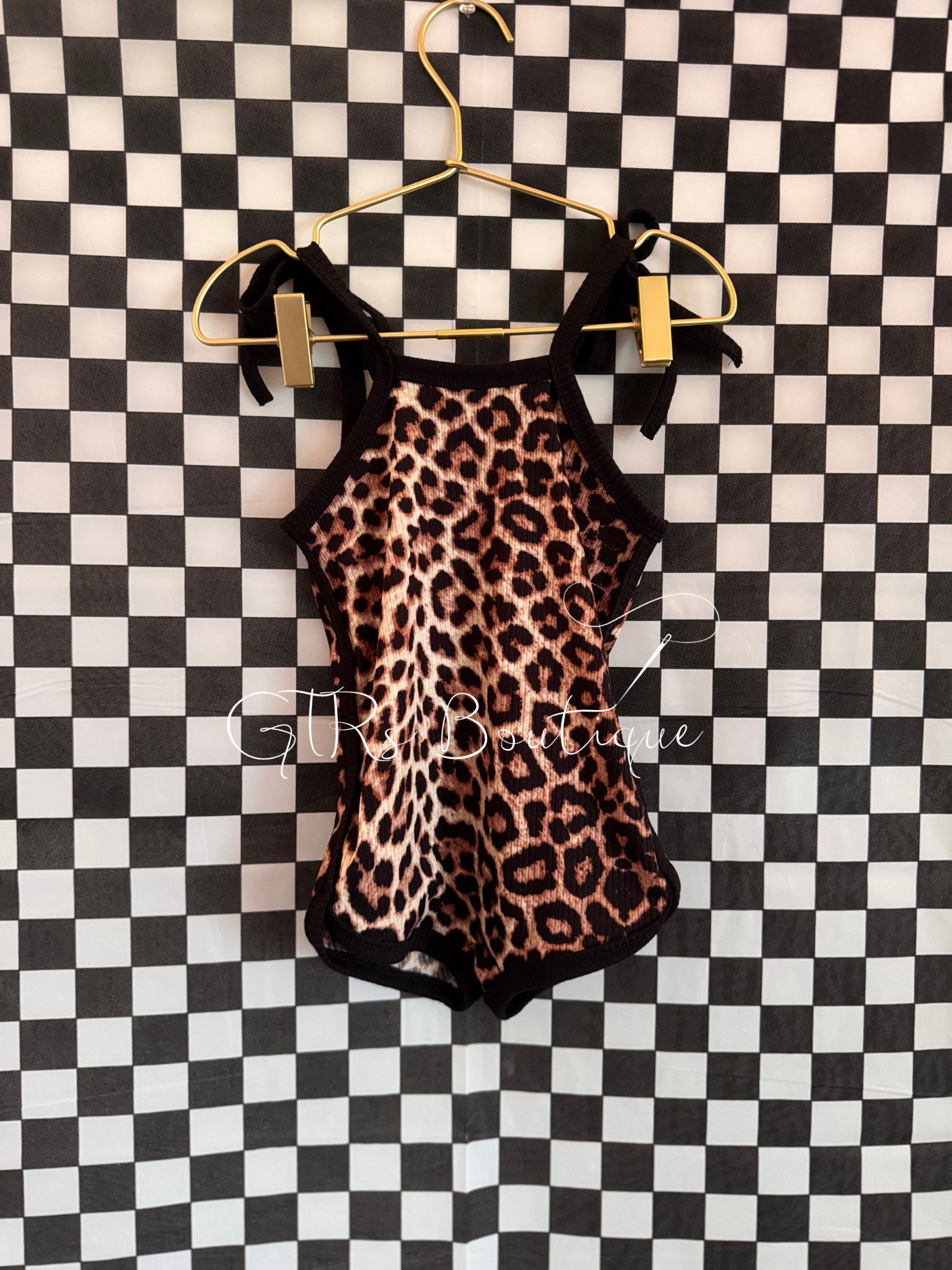 Kids track romper size 3T