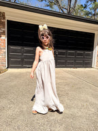 Kids Blue Maxi Amsterdam dress