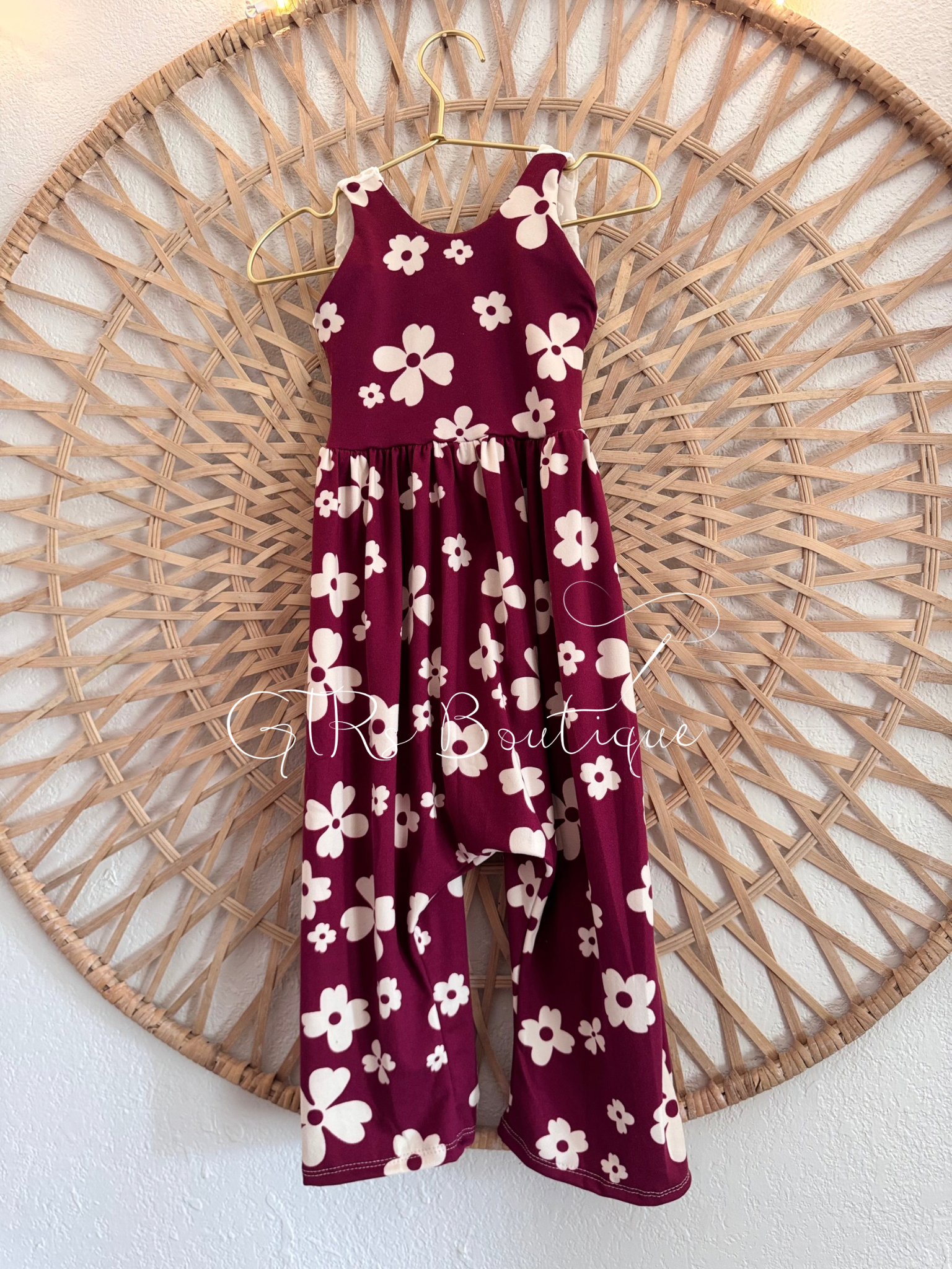 Girls wren jumpsuit size 3T