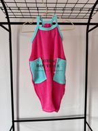 Color block romper, baby & toddler romper