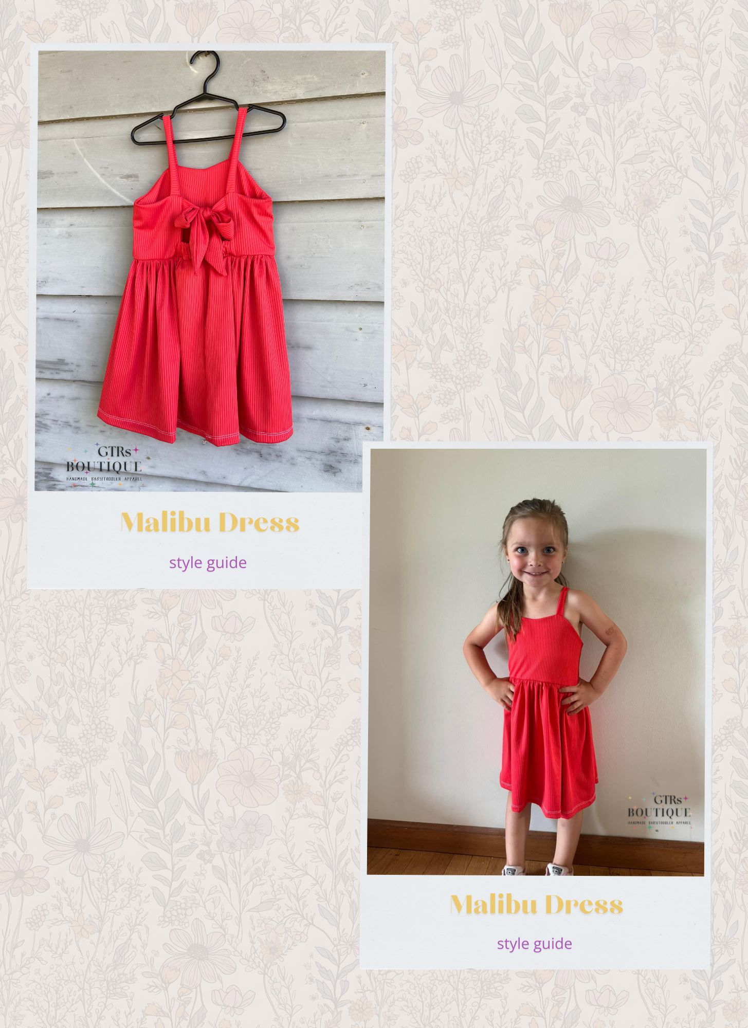 Malibu dress