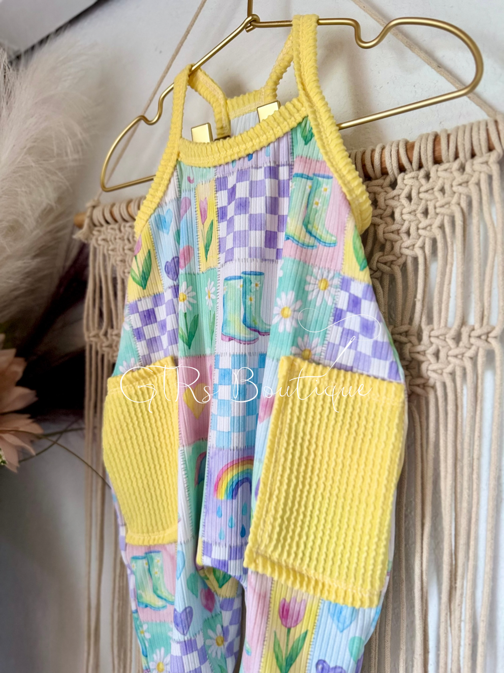 Kids Terran romper