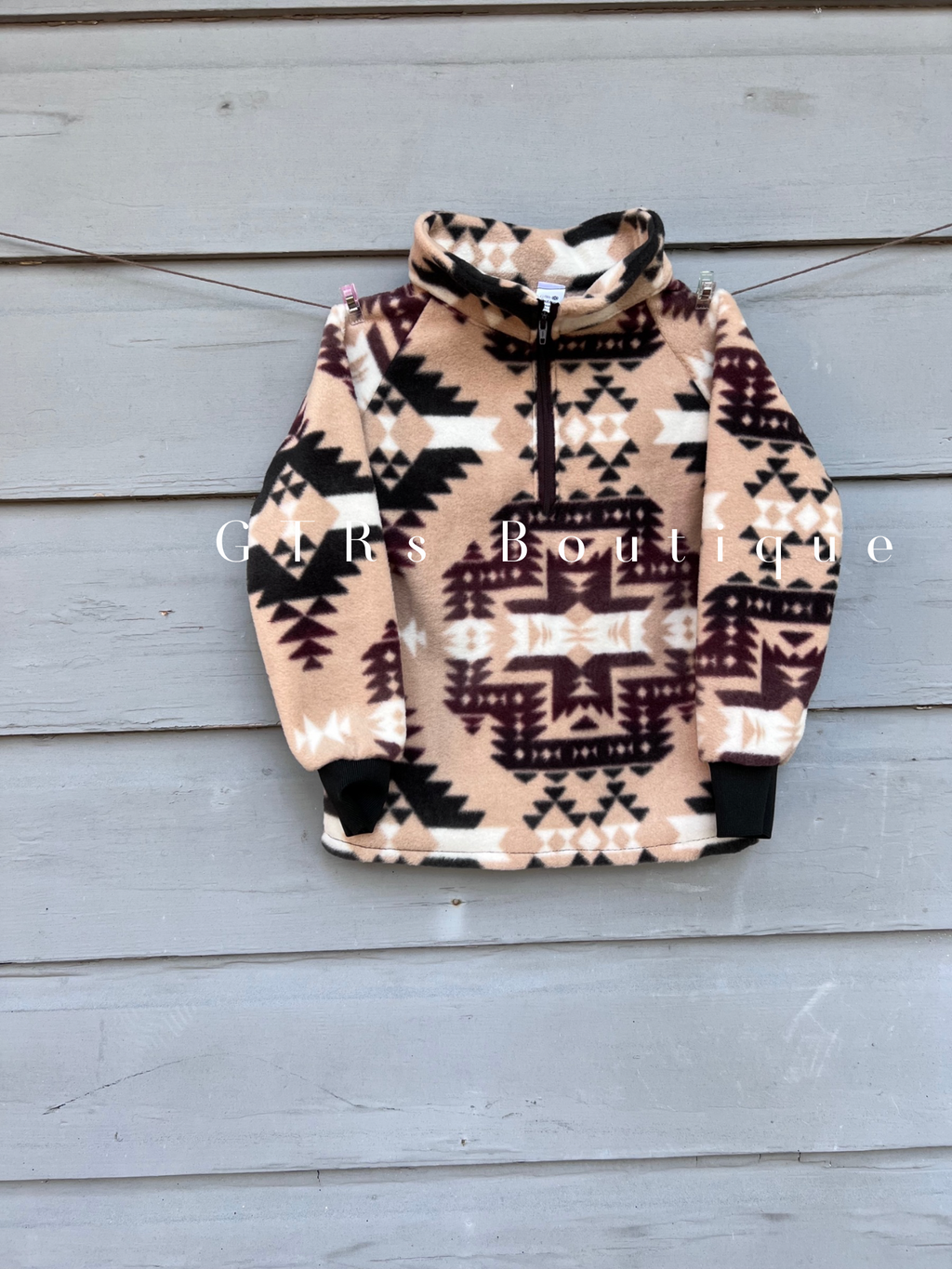 Unisex southerwestern pullover gtr3