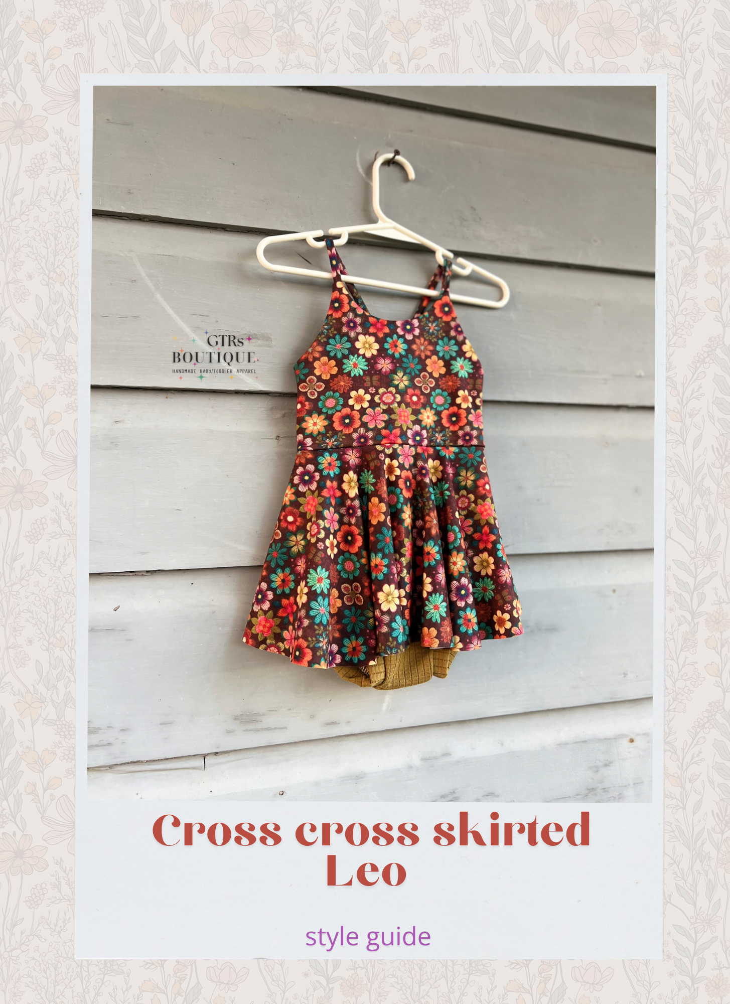 Criss cross skirted Leo