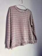 Mom dolman long sleeve tee size medium