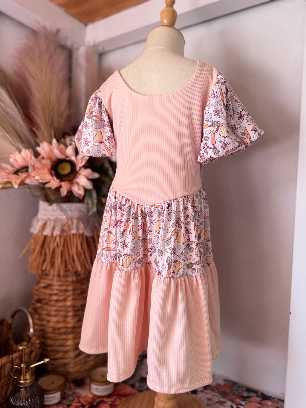 Girls Easter dress size 5T