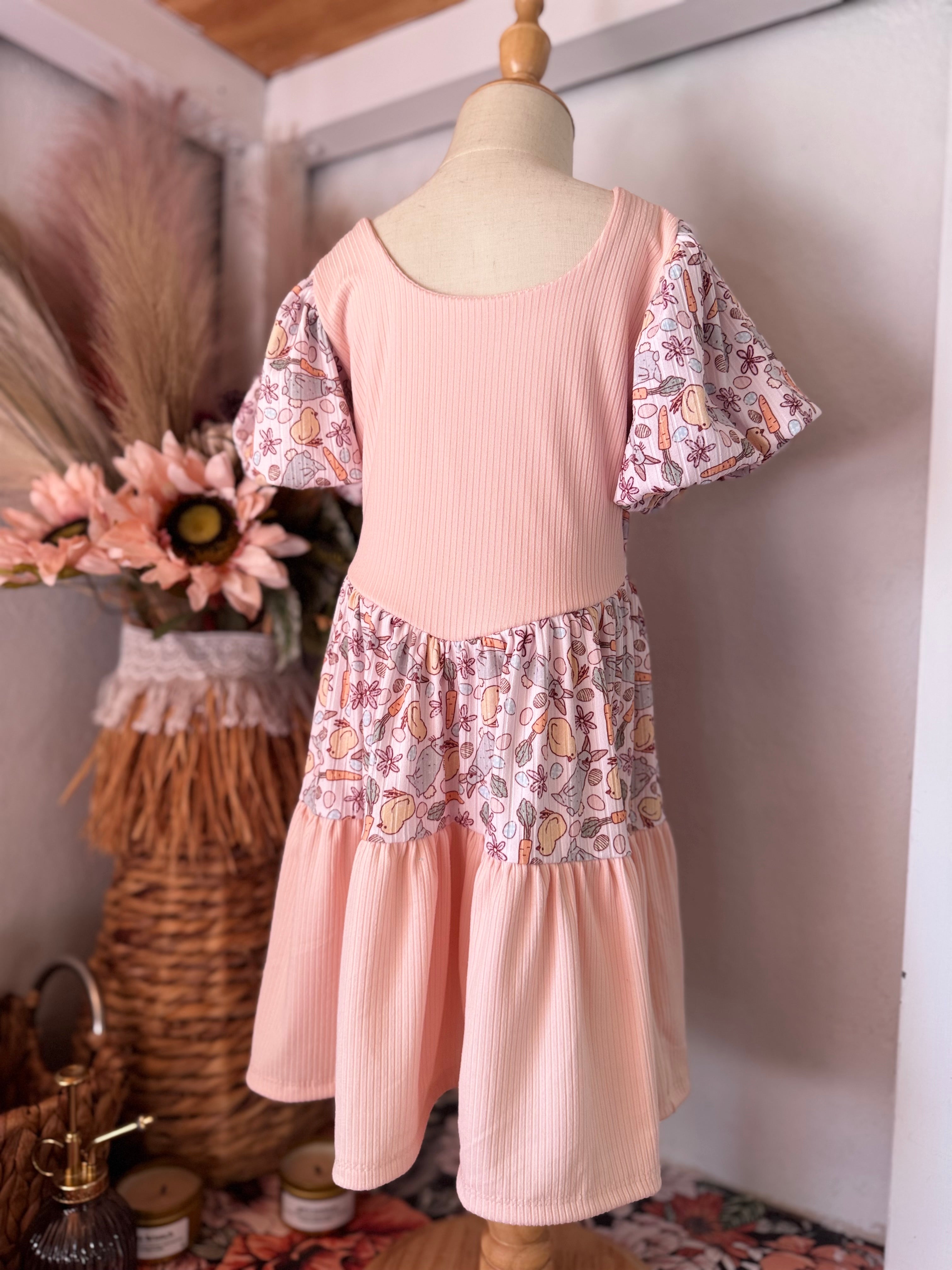 Girls Easter dress size 5T