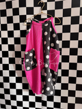 Split Terran Romper size 2T
