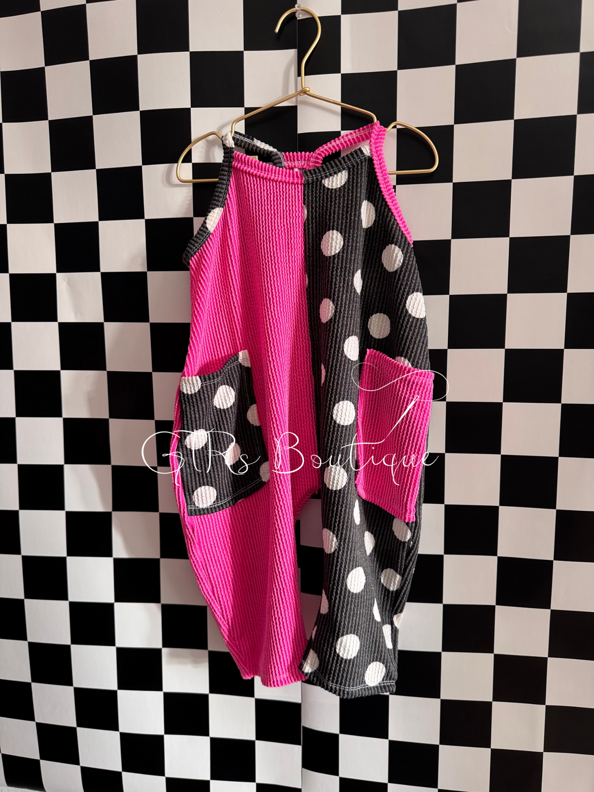 Split Terran Romper size 2T