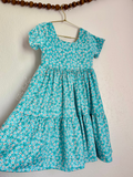 Girls tiered dress size 6y
