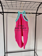 Color block romper, baby & toddler romper