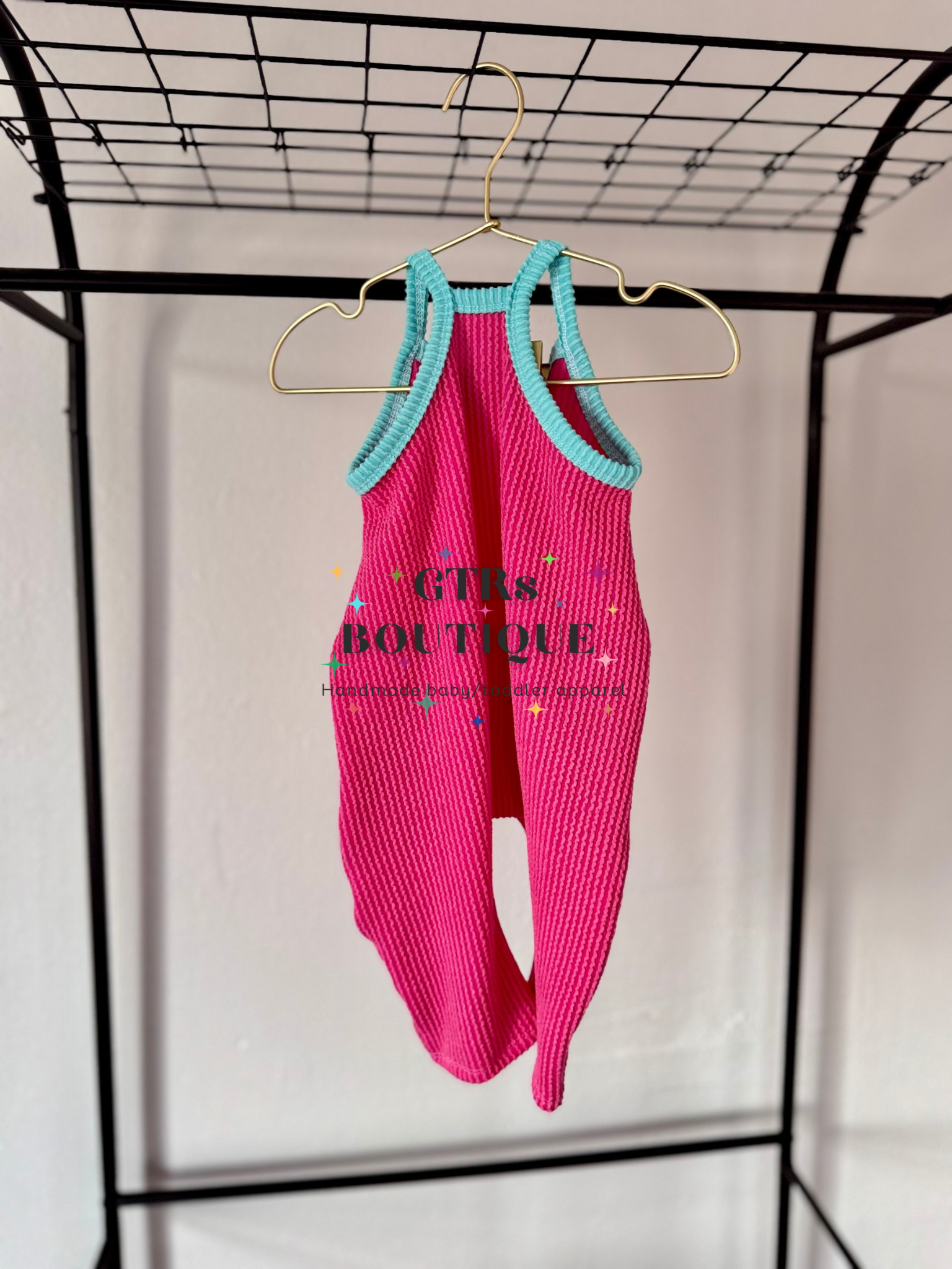 Color block romper, baby & toddler romper