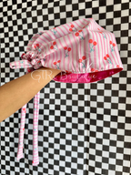 Women's Euro Scrub Cap, Ponytail Scrub Cap