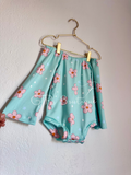 Off the shoulder toddler onesie size 3T