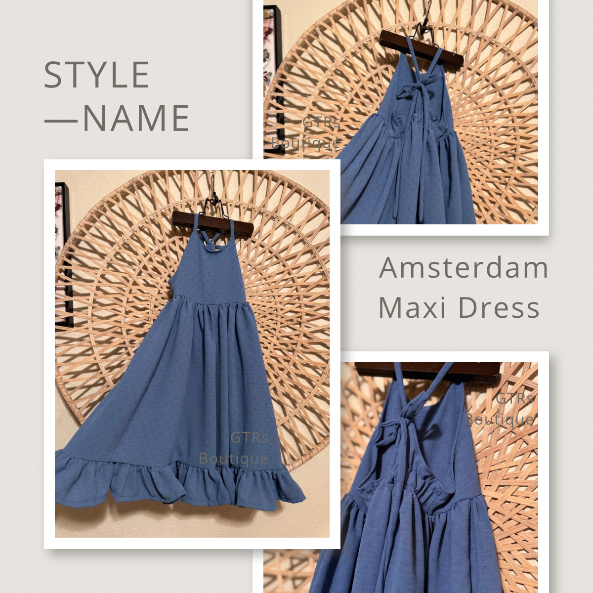 Amsterdam Dress