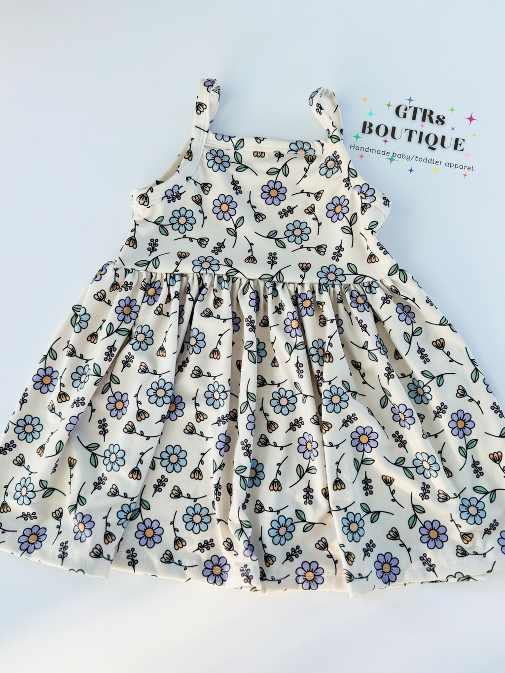 Kids floral dress Margo