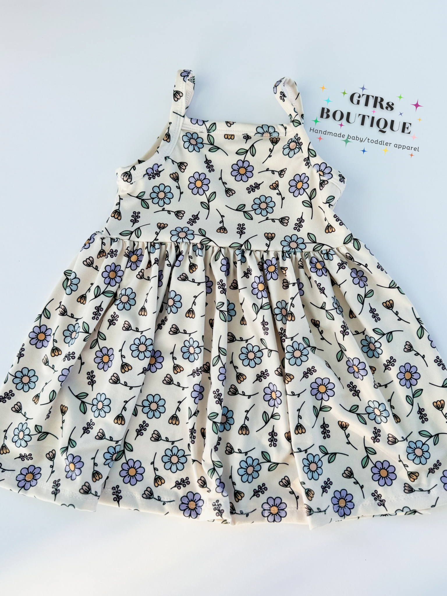 Kids floral dress Margo