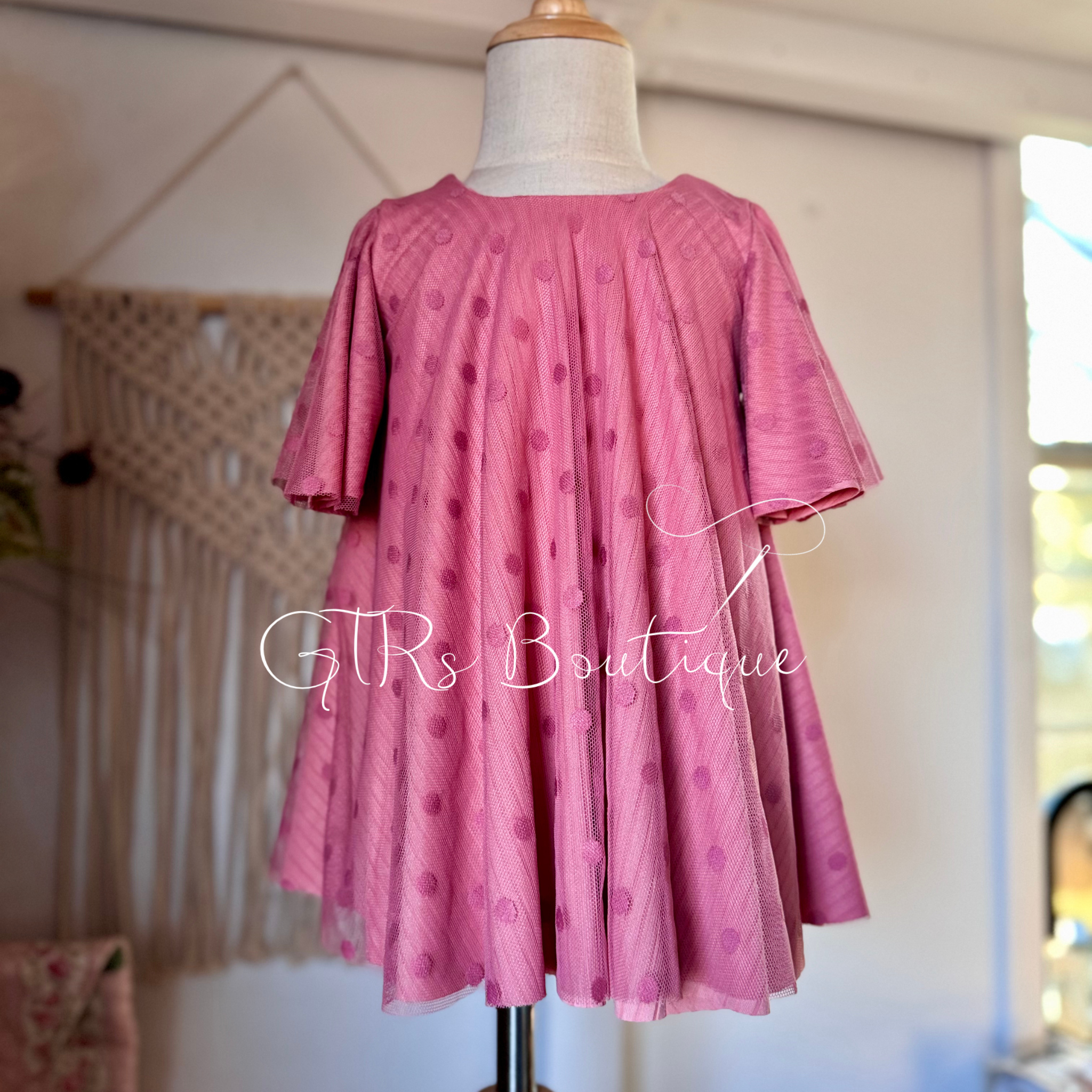 18/24 month swing dress or 2T top