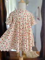 Kids floral dress size 18/24m