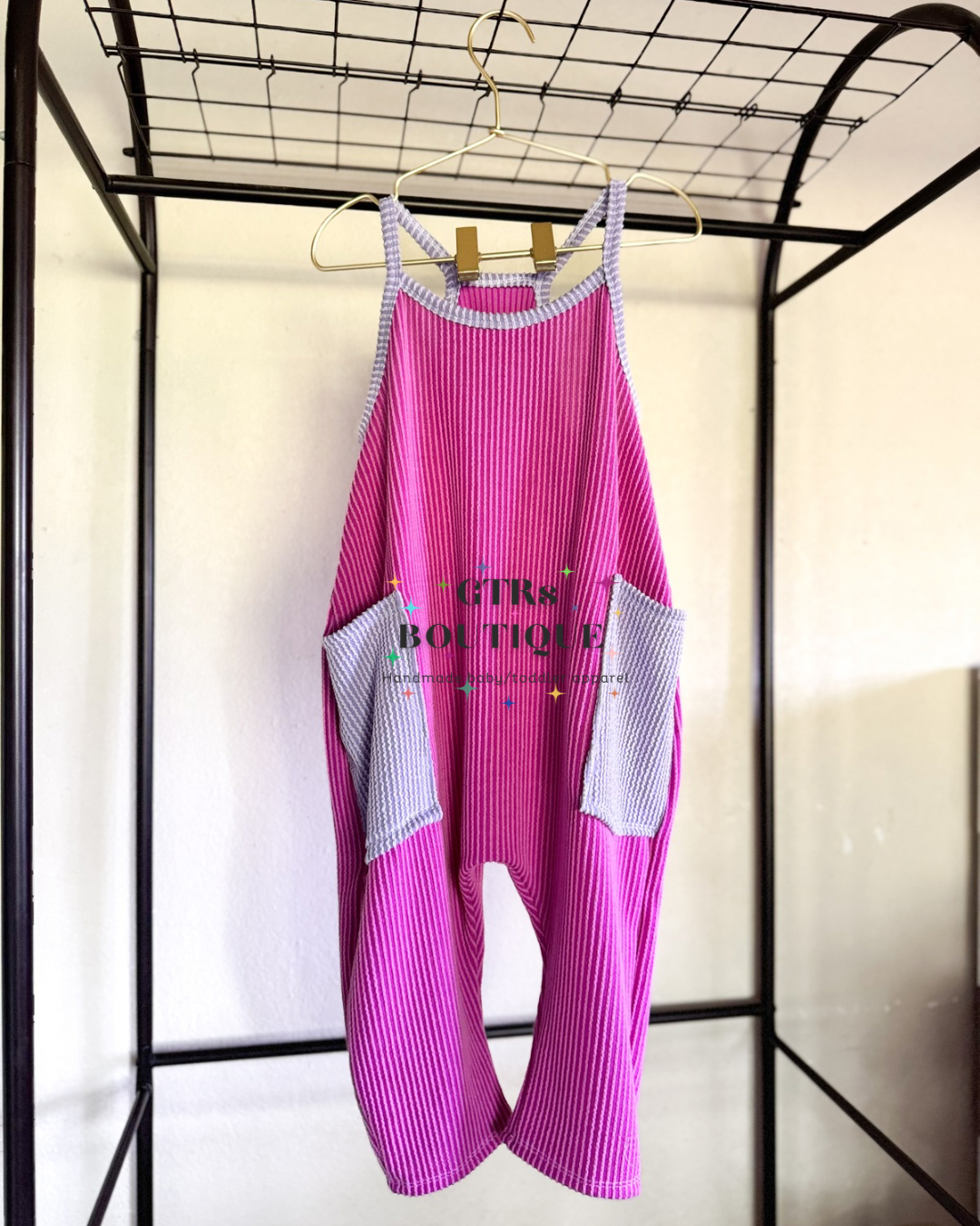 Color block Urban Rib Knit Romper, Baby & Toddler Terran Rompe