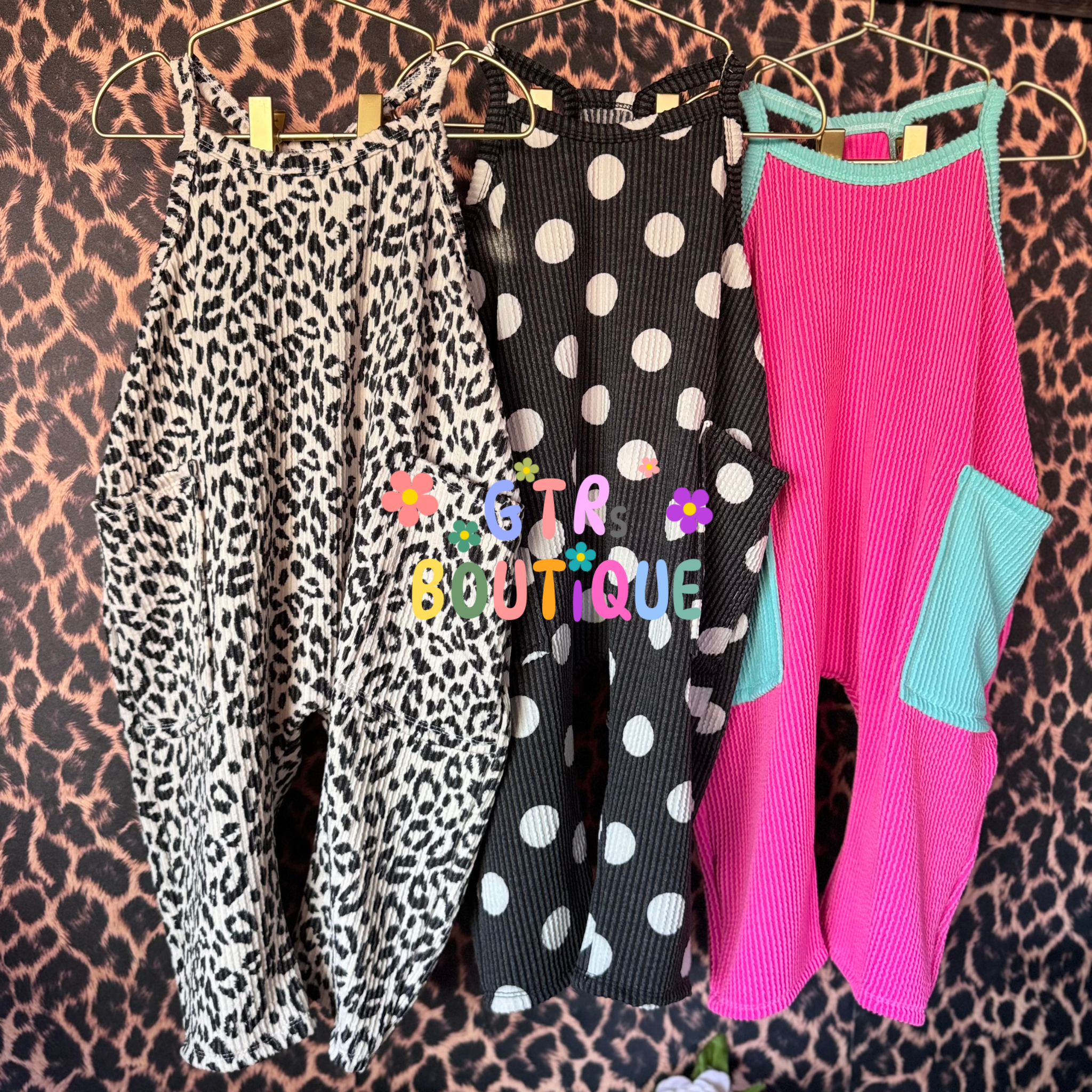 Children’s Terran rompers with pockets 