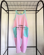 Terran Romper pink toddler romper