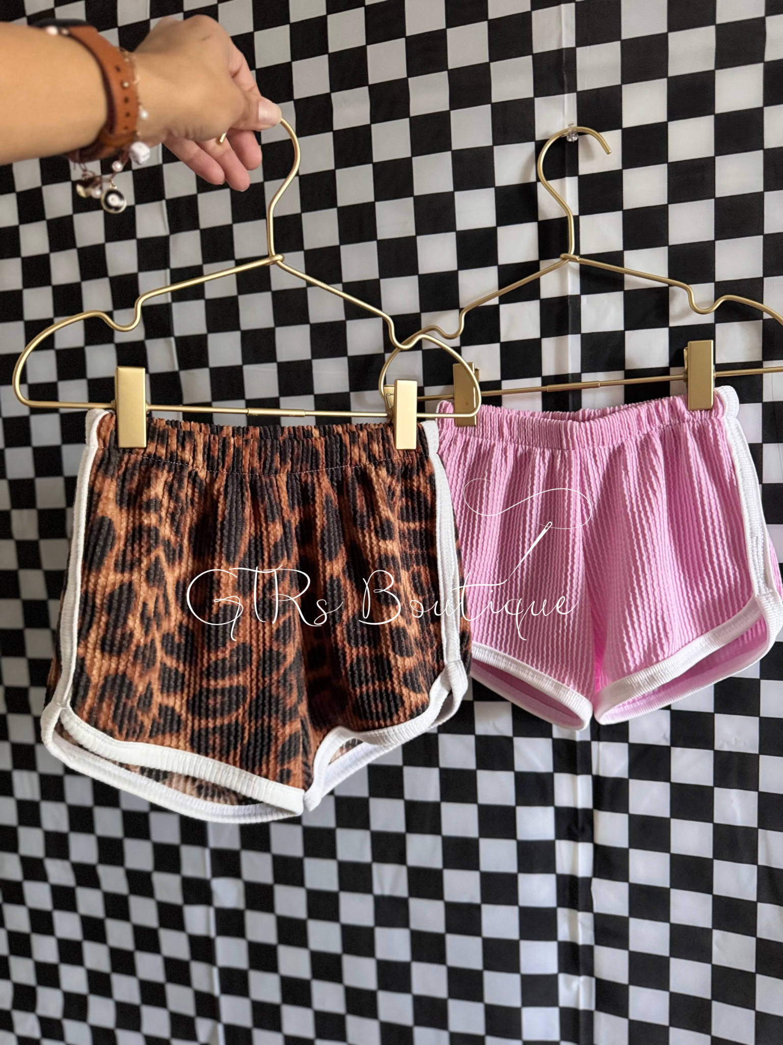 Track shorts