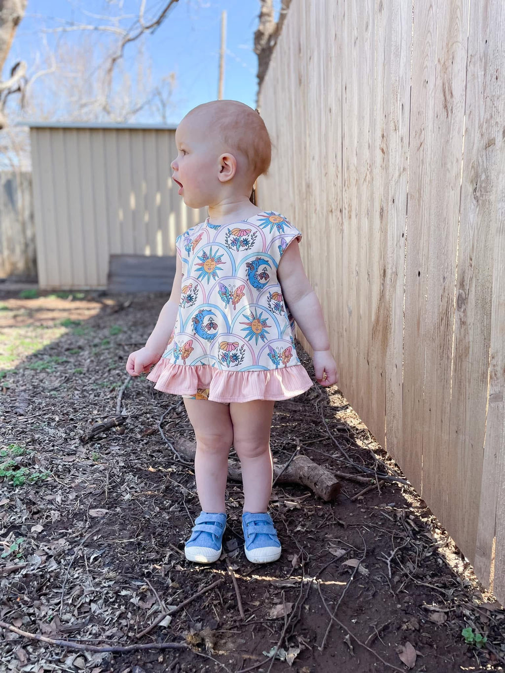 Baby 2 piece Tulip Top & Bummies