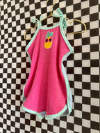 Girls track romper size 2T