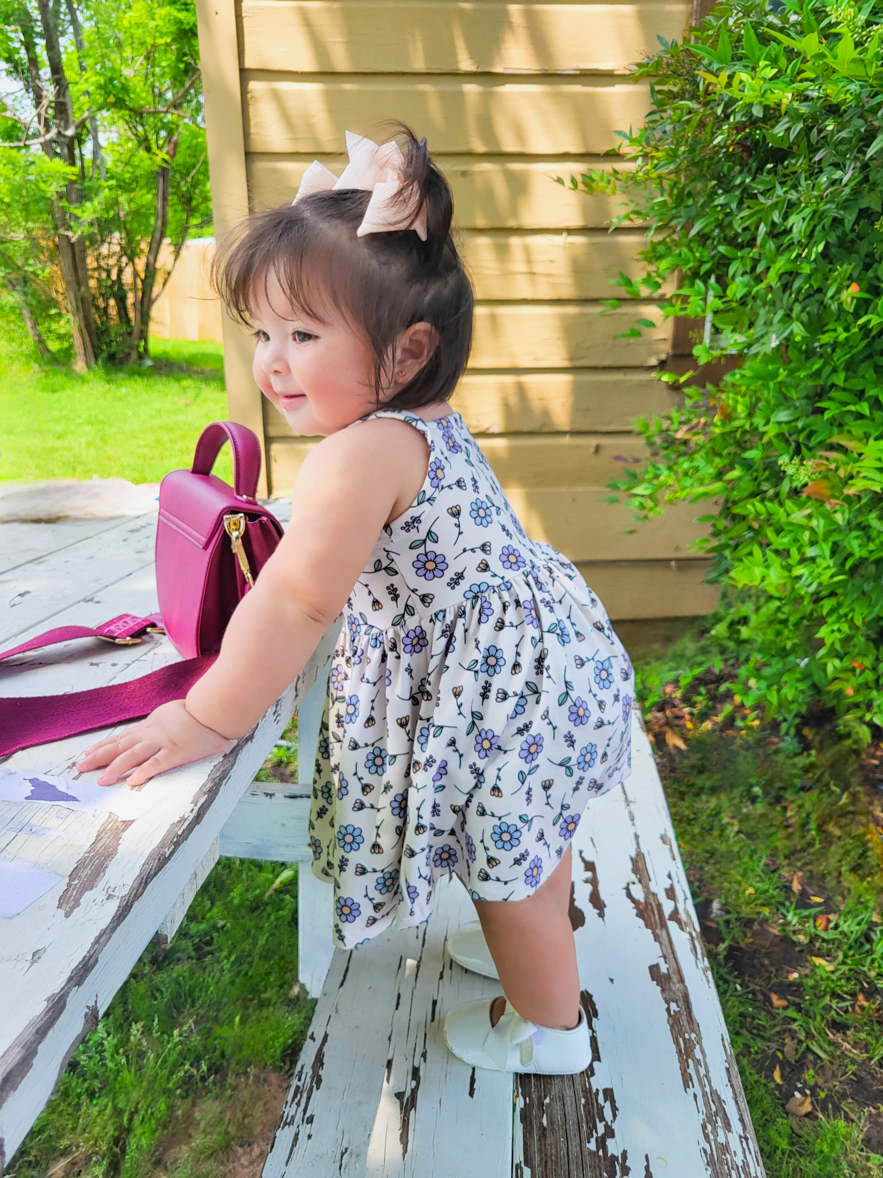 Kids floral dress Margo