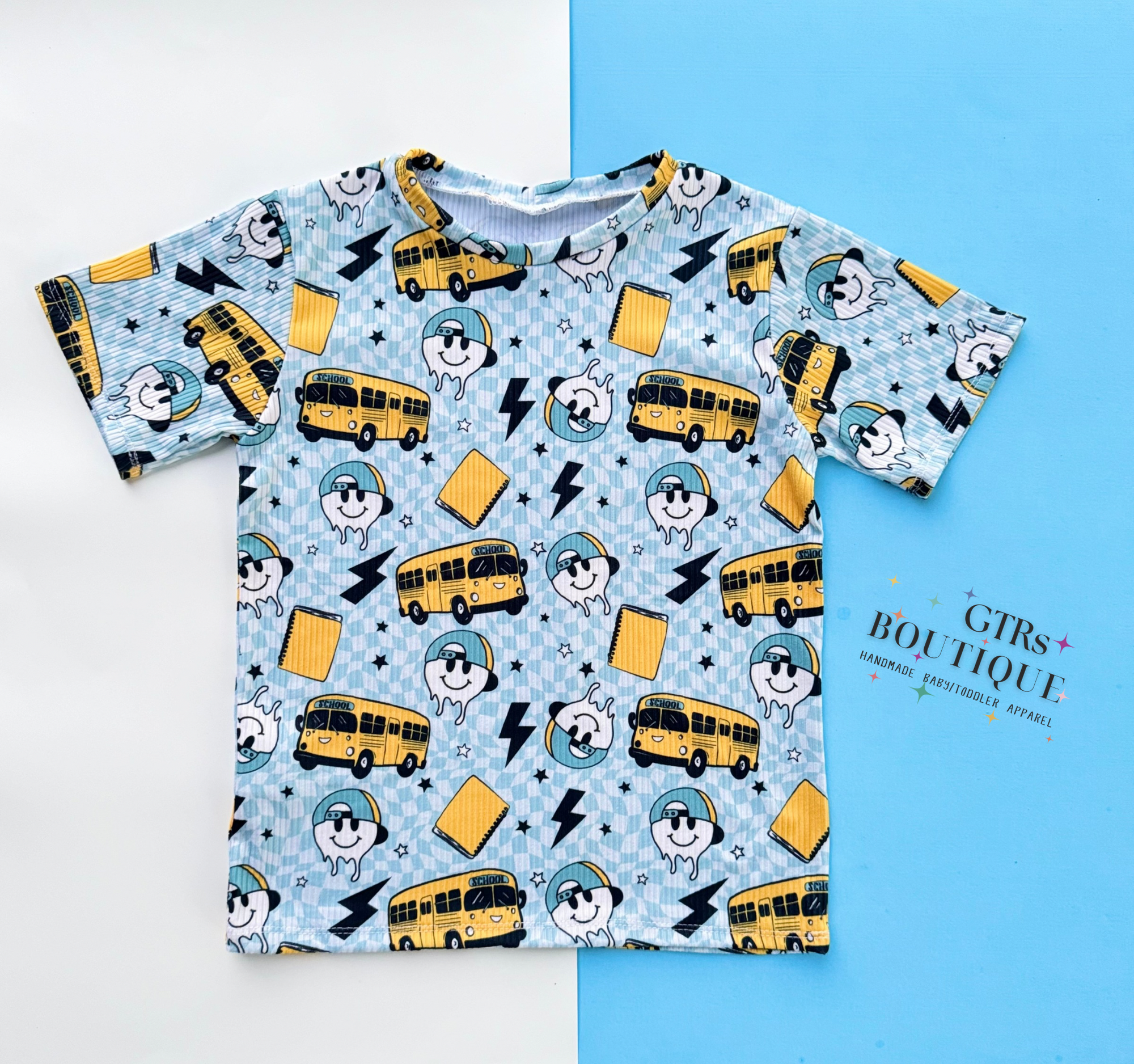 Boys Basic Tee Back to School