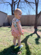 Baby 2 piece Tulip Top & Bummies