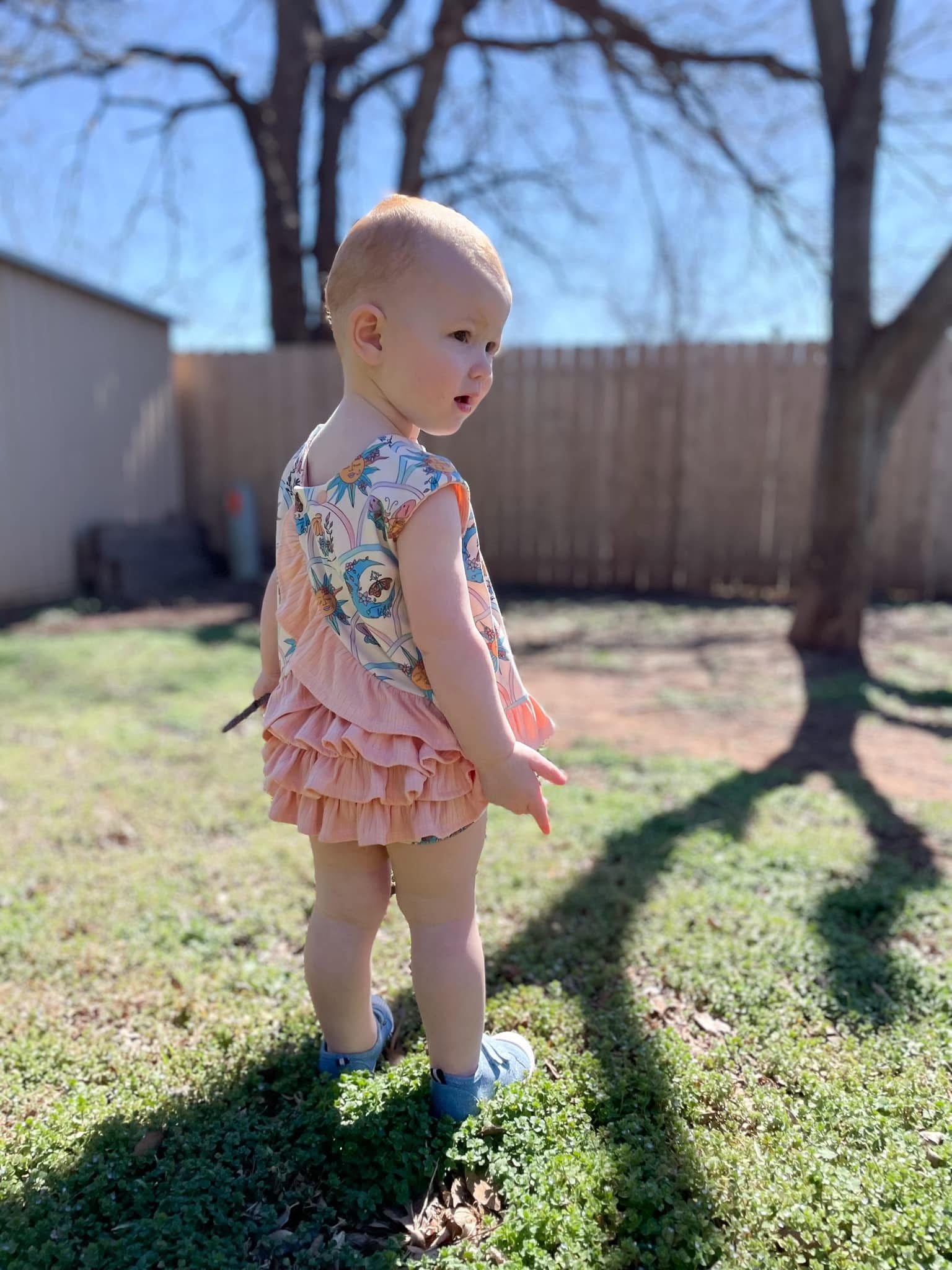 Baby 2 piece Tulip Top & Bummies