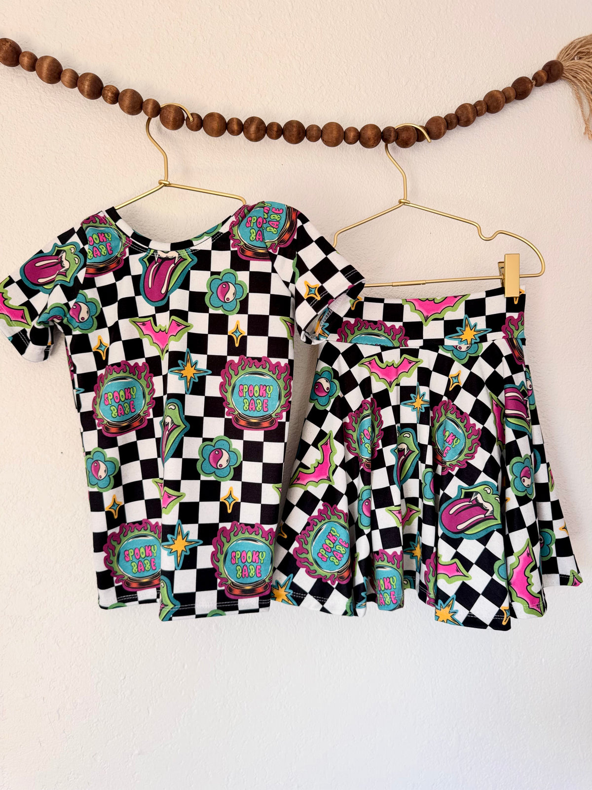 Skirt set