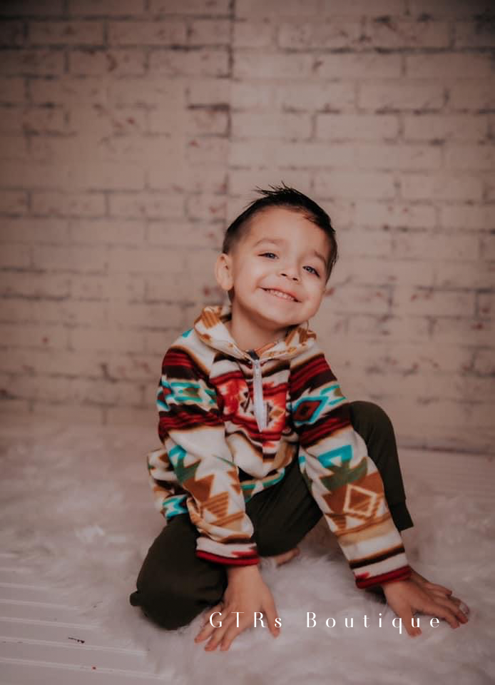 Cozy Fleece Pullover Sweater