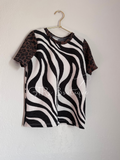 kids Basic tee  size 7