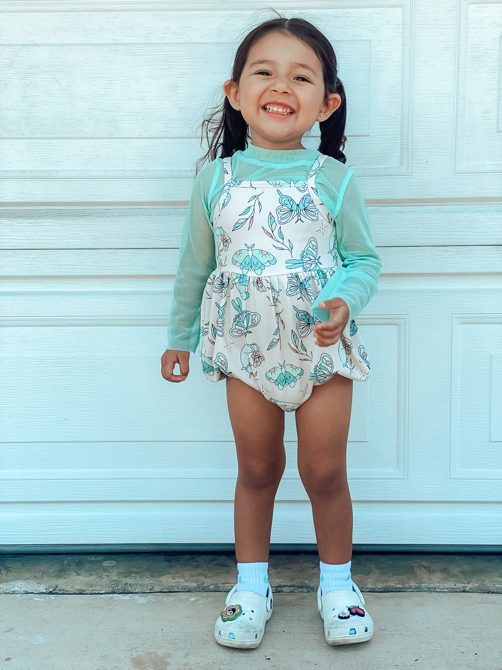Girls Margo Bubble Romper