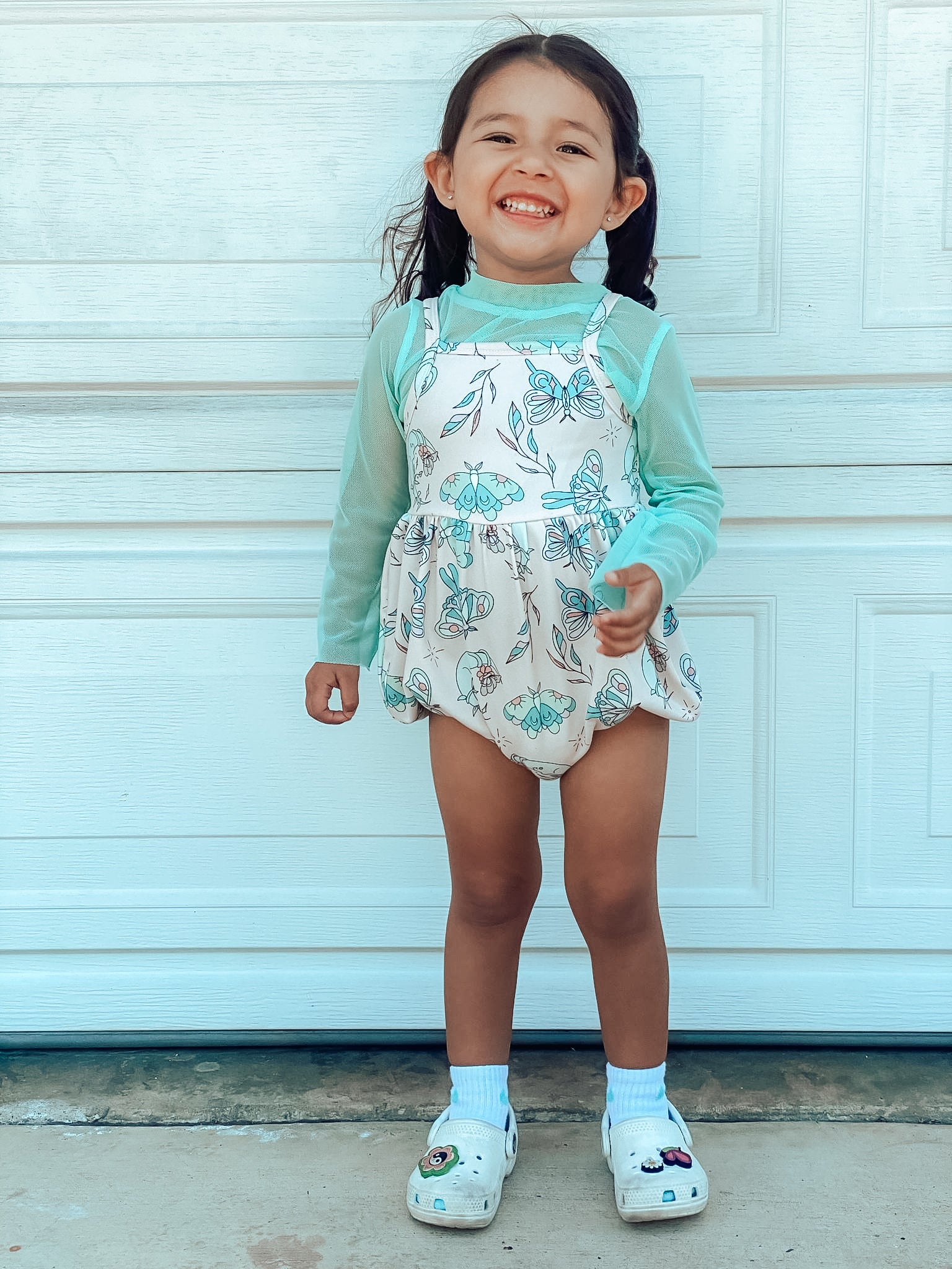 Girls Margo Bubble Romper