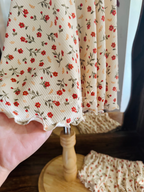 Kids floral dress size 18/24m