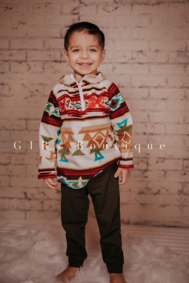 Cozy Fleece Pullover Sweater