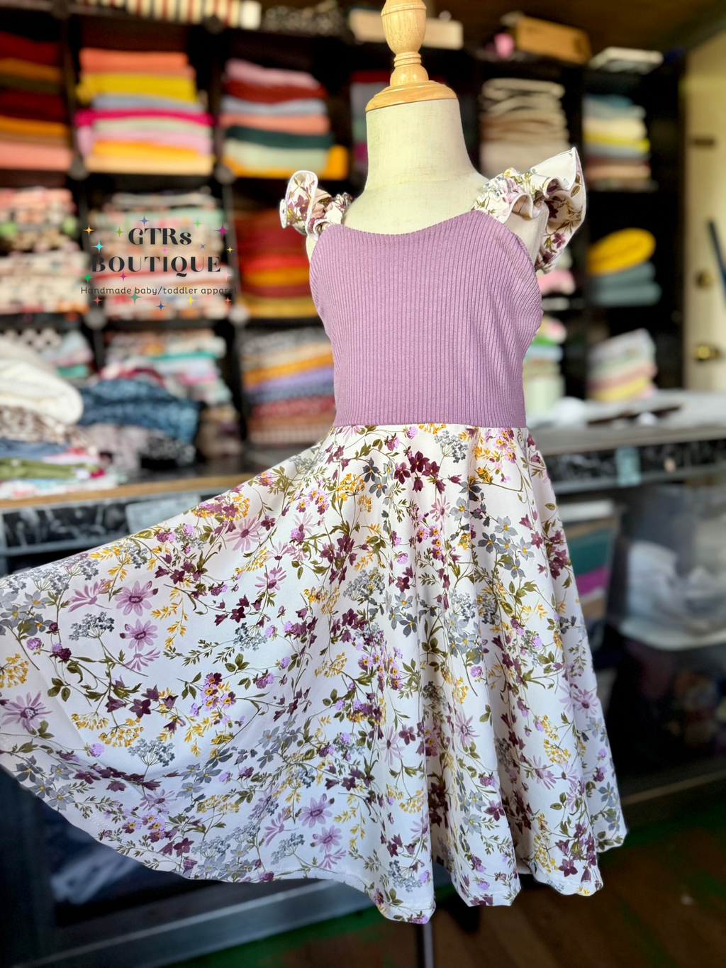 Toddler twirl dress size 5 year old