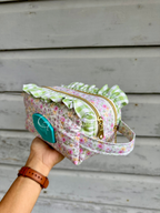 Custom Order Double zipper wipe pouch