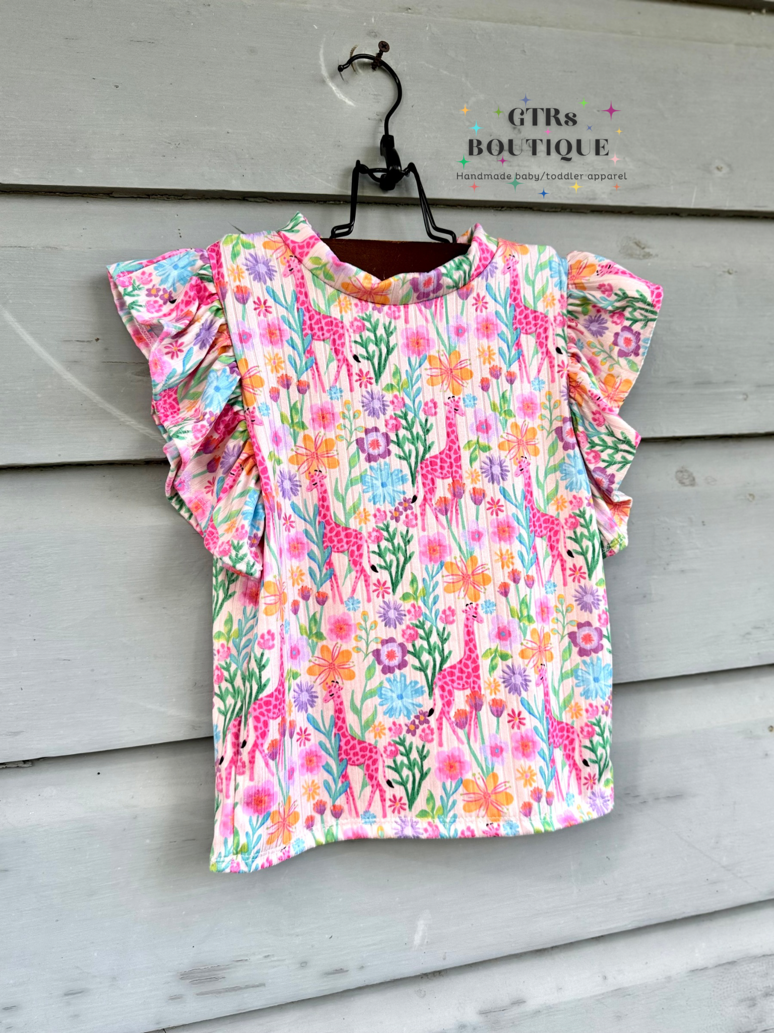 Toddler girl summer outfit